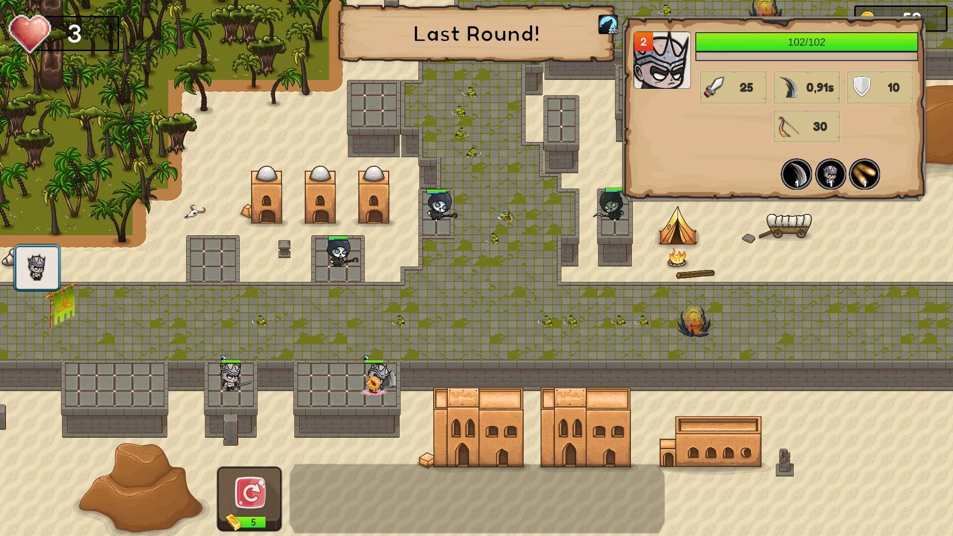Изображение игры: Summoners Defense