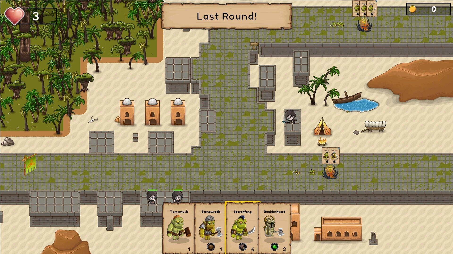 Изображение игры: Summoners Defense