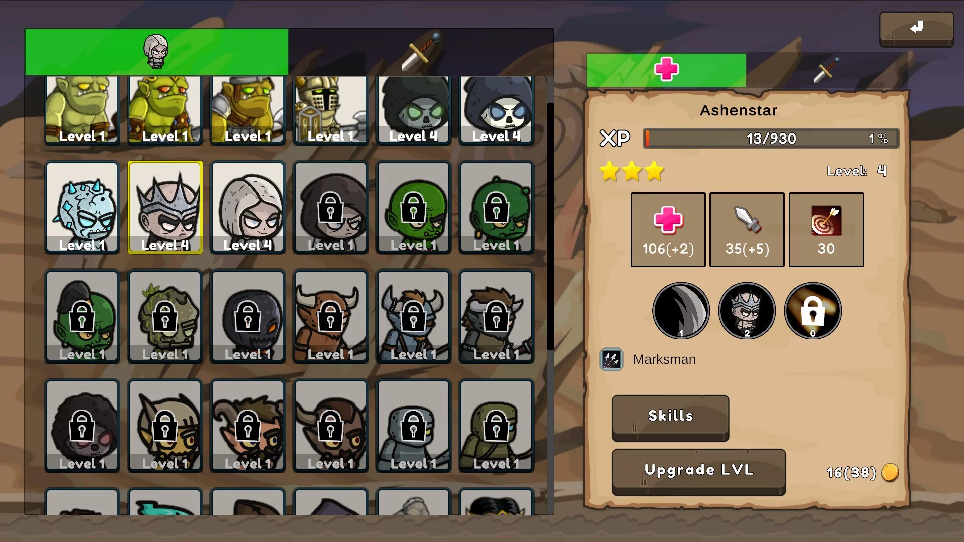 Изображение игры: Summoners Defense