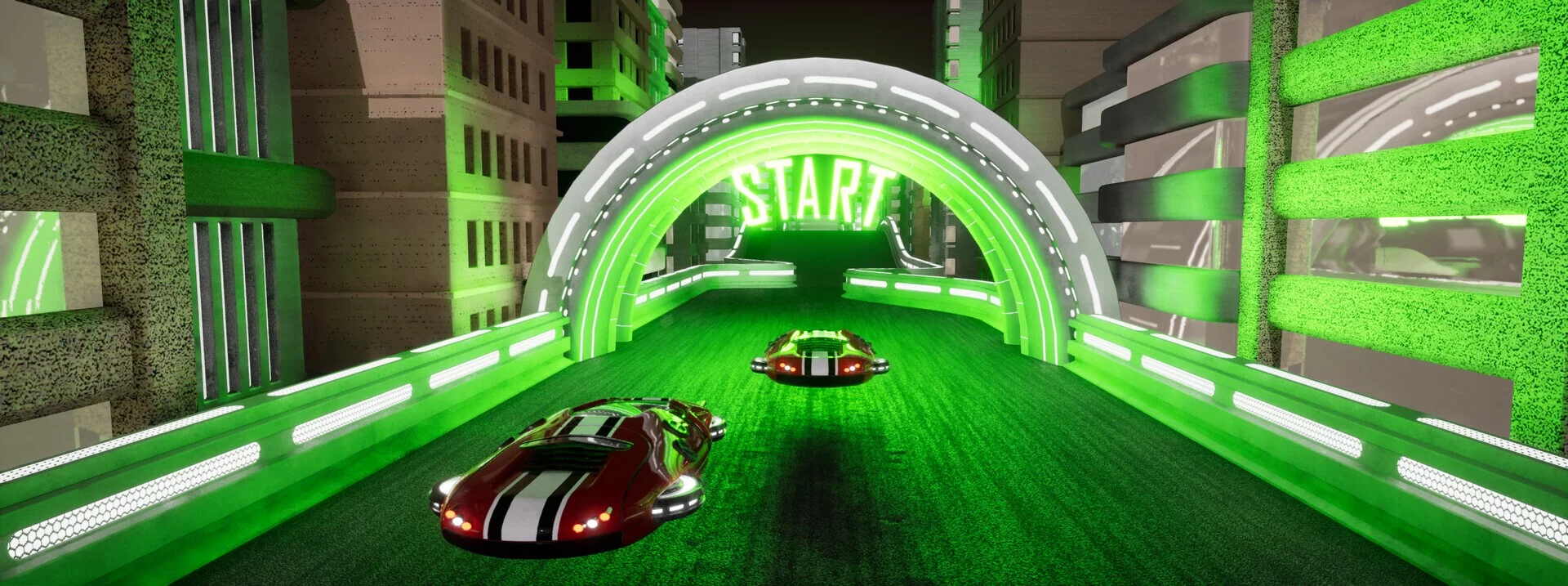 Изображение игры: Duel Drive