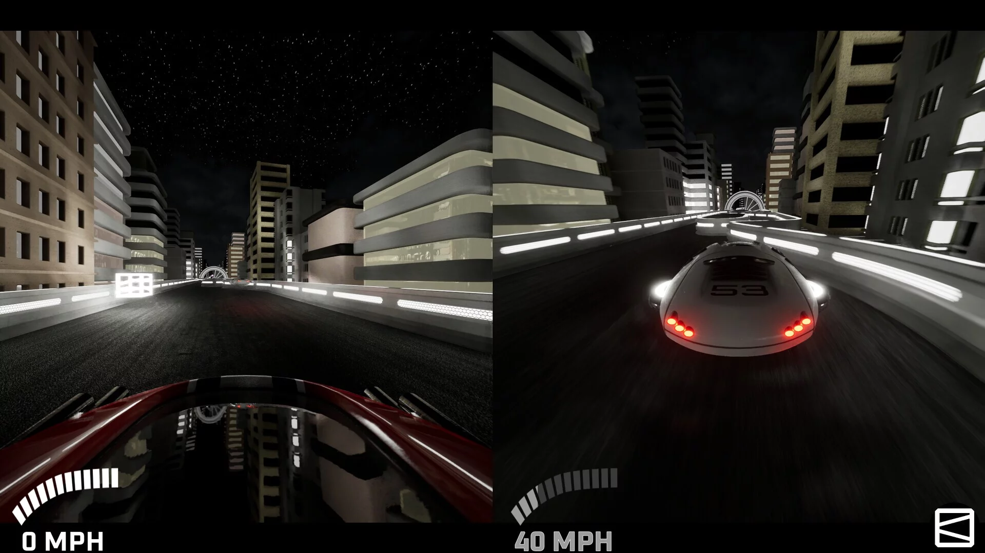 Изображение игры: Duel Drive