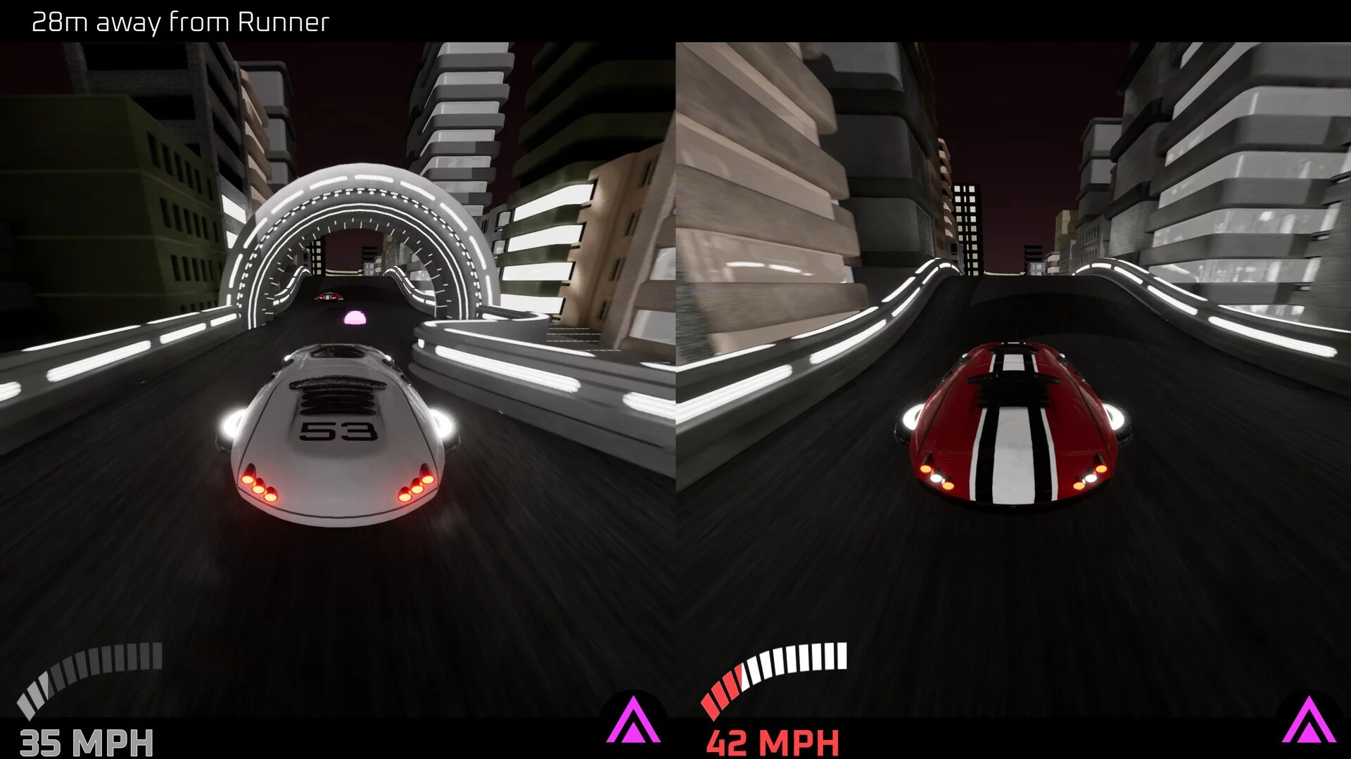 Изображение игры: Duel Drive
