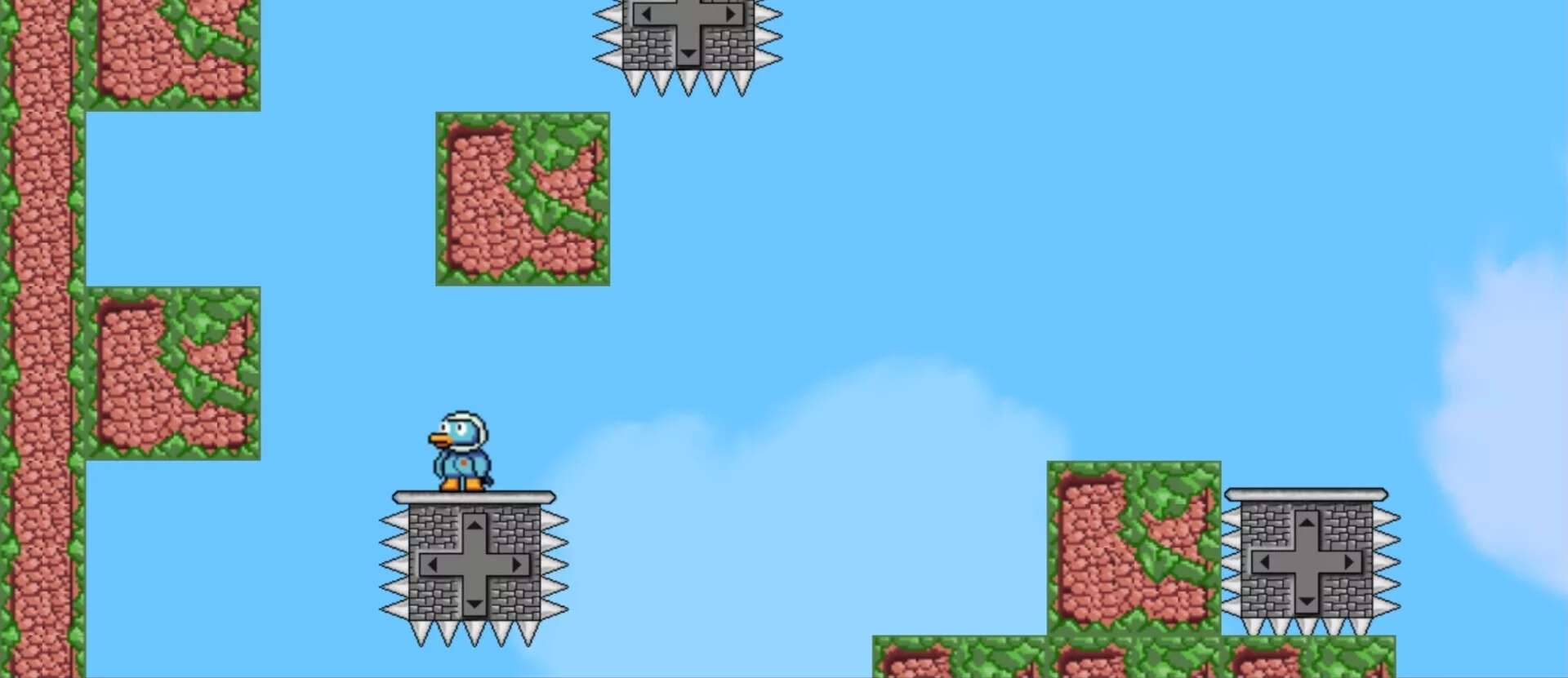 Изображение игры: Space Duck: Escape