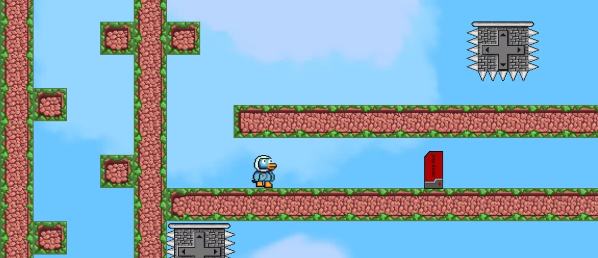 Изображение игры: Space Duck: Escape