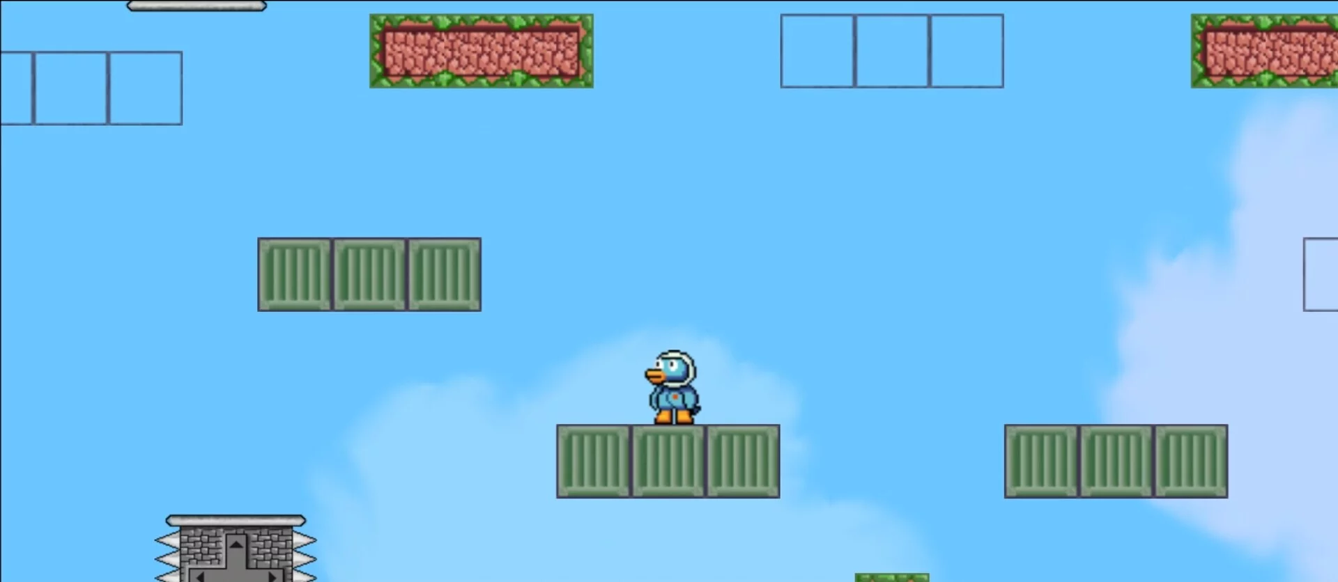 Изображение игры: Space Duck: Escape