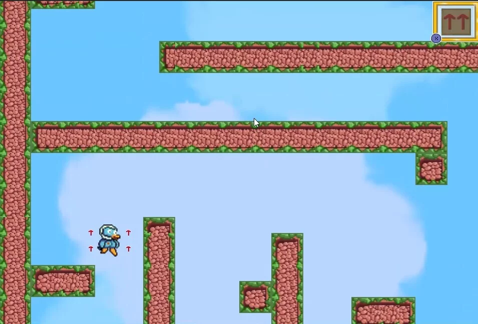Изображение игры: Space Duck: Escape