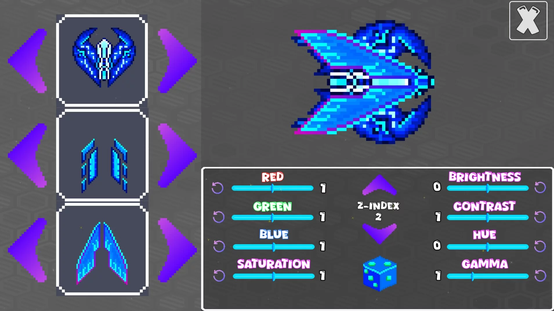 Изображение игры: Void Phantom