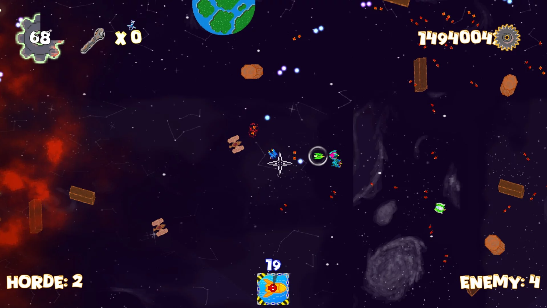 Изображение игры: Void Phantom