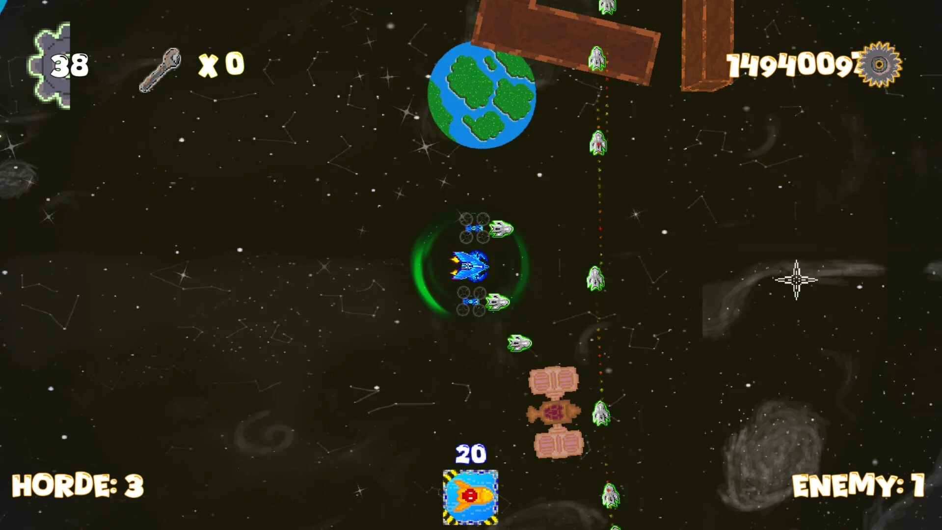 Изображение игры: Void Phantom