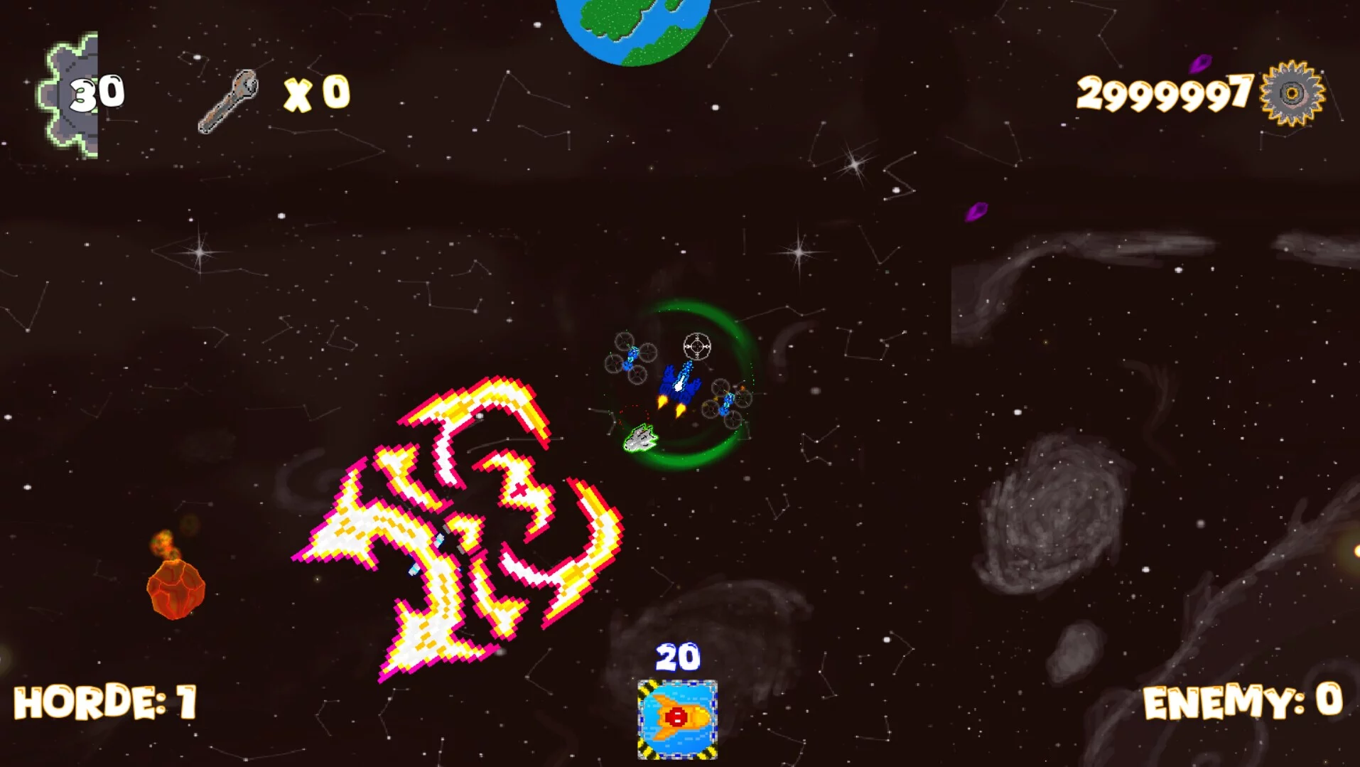 Изображение игры: Void Phantom