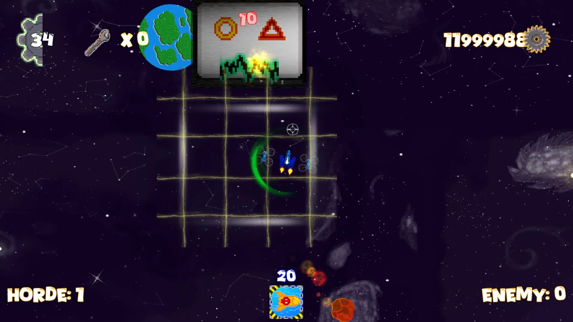 Изображение игры: Void Phantom