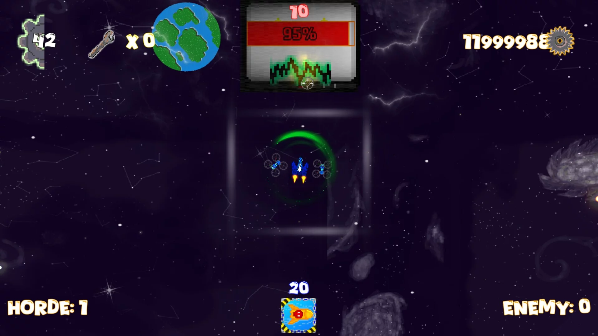 Изображение игры: Void Phantom