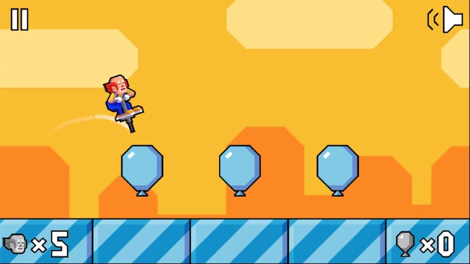 Изображение игры: Mr. Pogo
