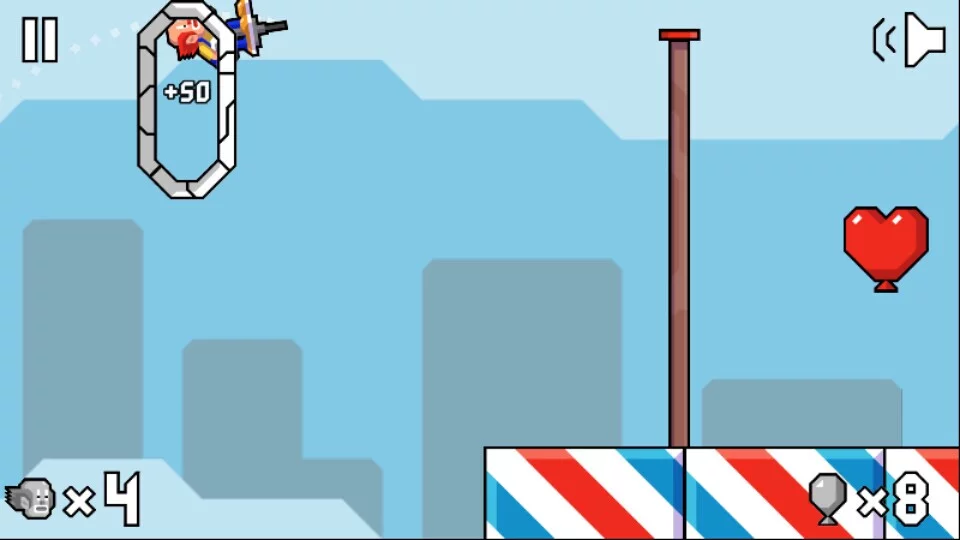 Изображение игры: Mr. Pogo