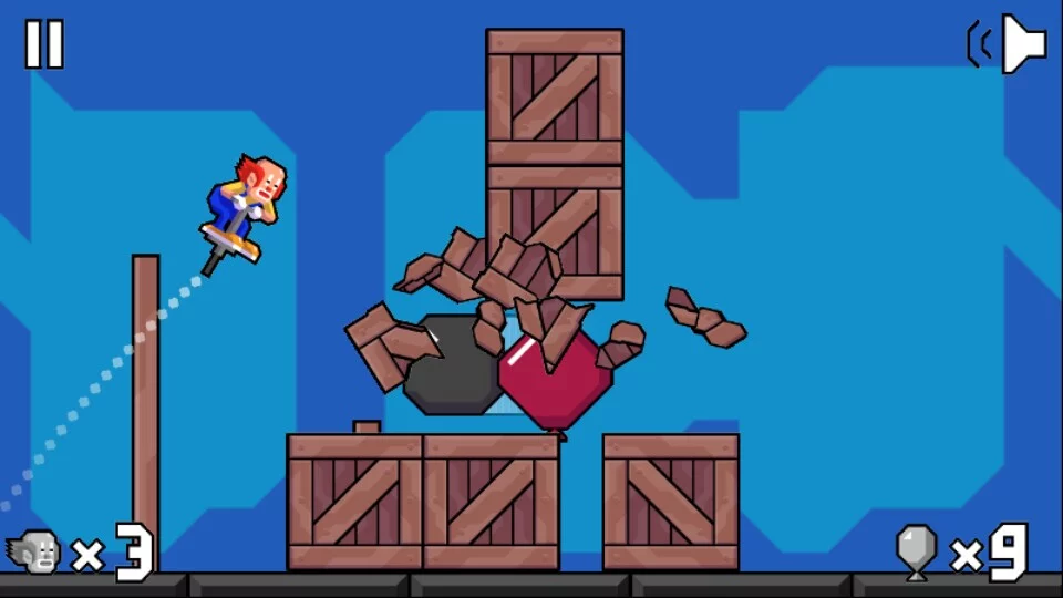 Изображение игры: Mr. Pogo