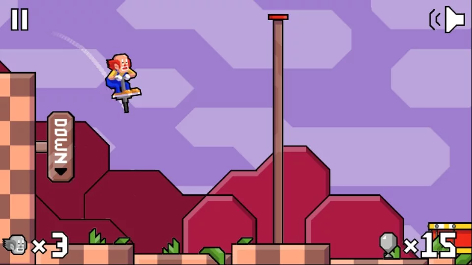 Изображение игры: Mr. Pogo