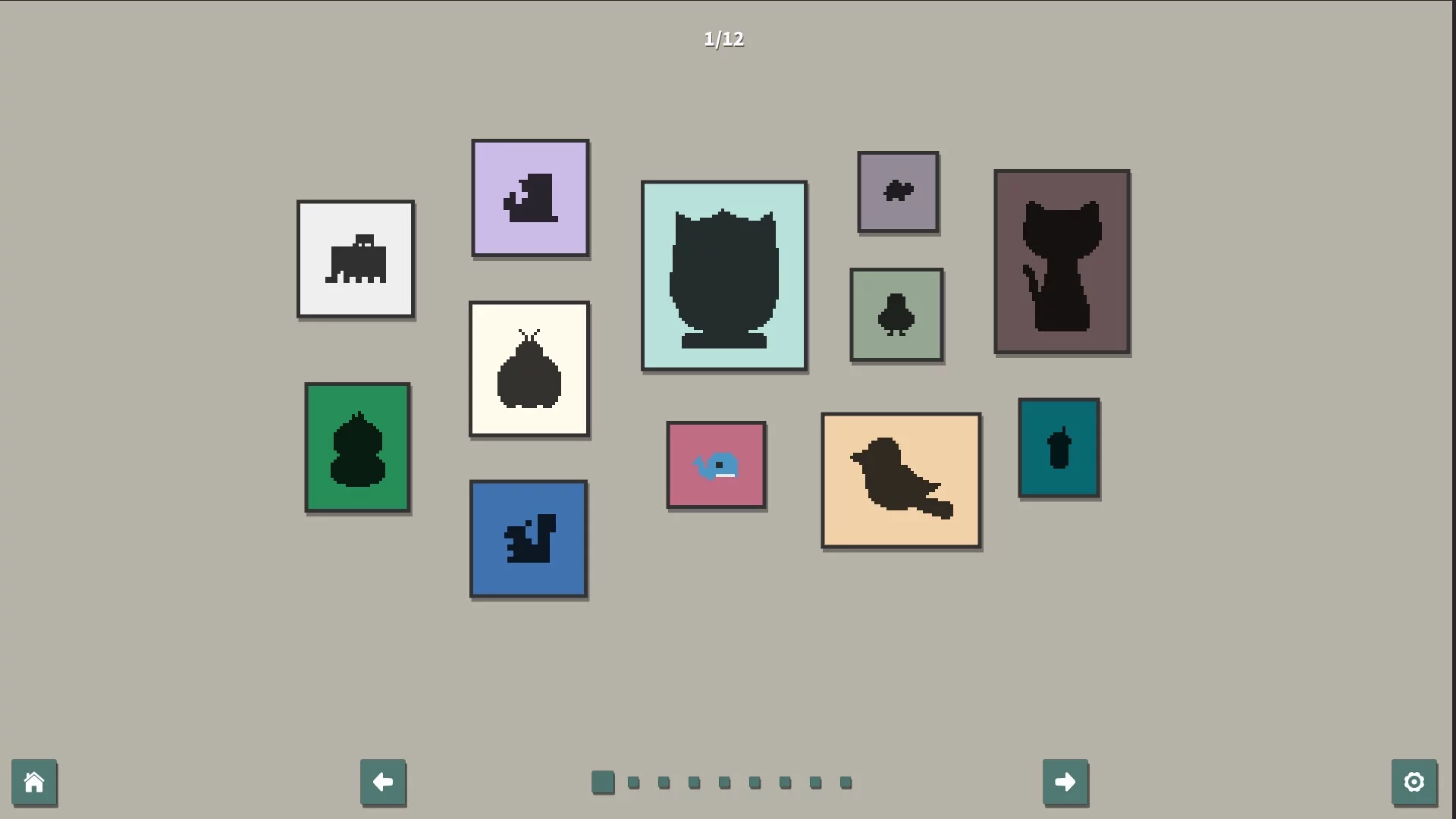 Изображение игры: Chromapix