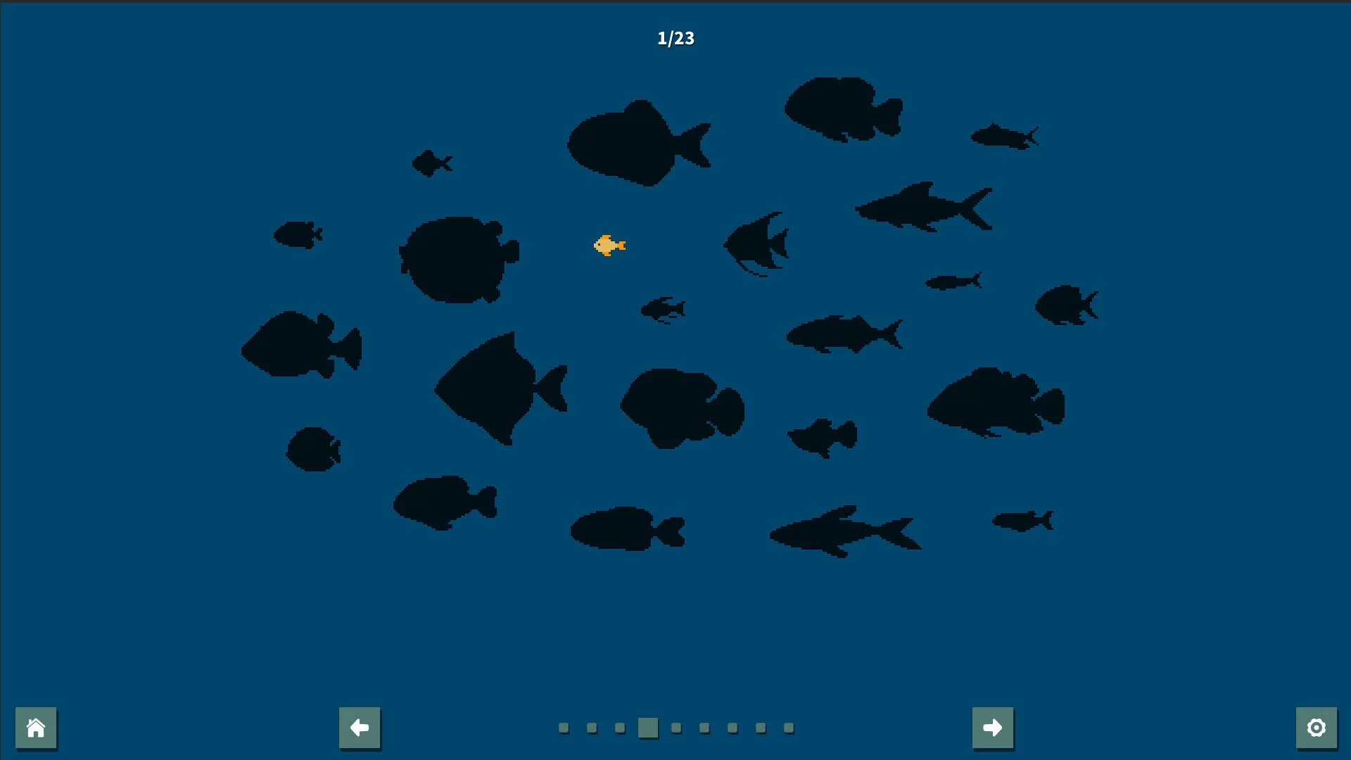 Изображение игры: Chromapix