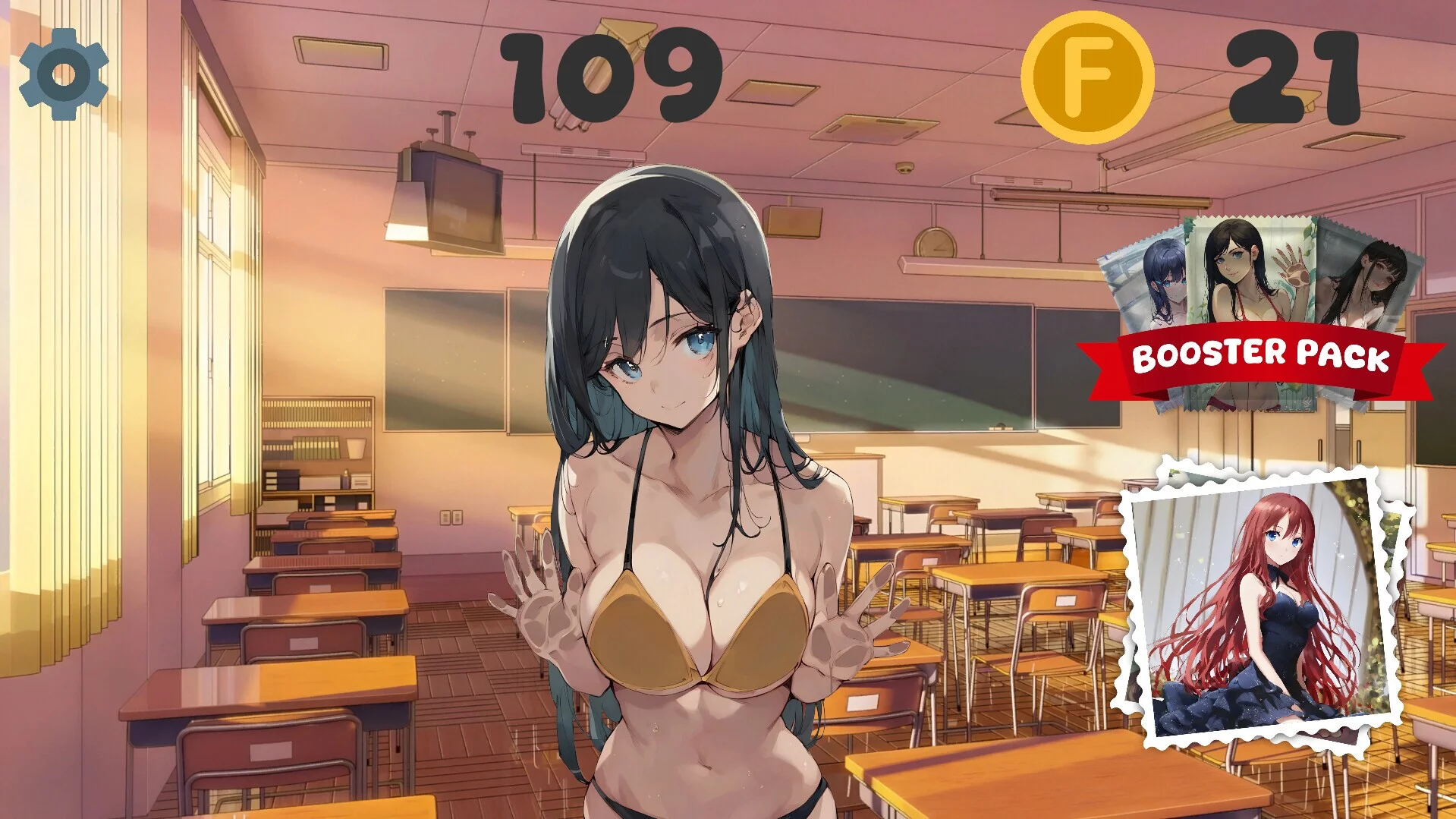 Изображение игры: Fap&Click