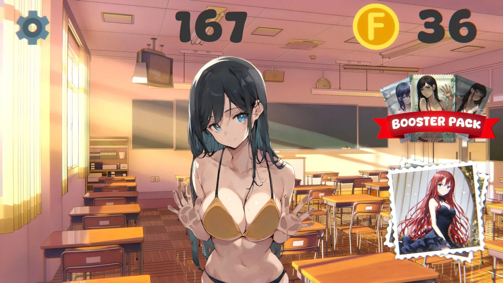 Изображение игры: Fap&Click