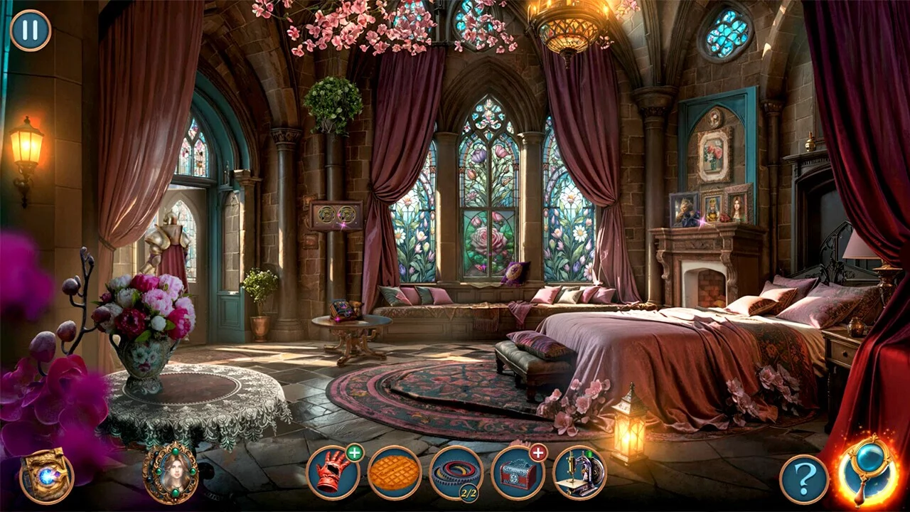 Изображение игры: Connected Hearts: Hour of the Witch Collector's Edition