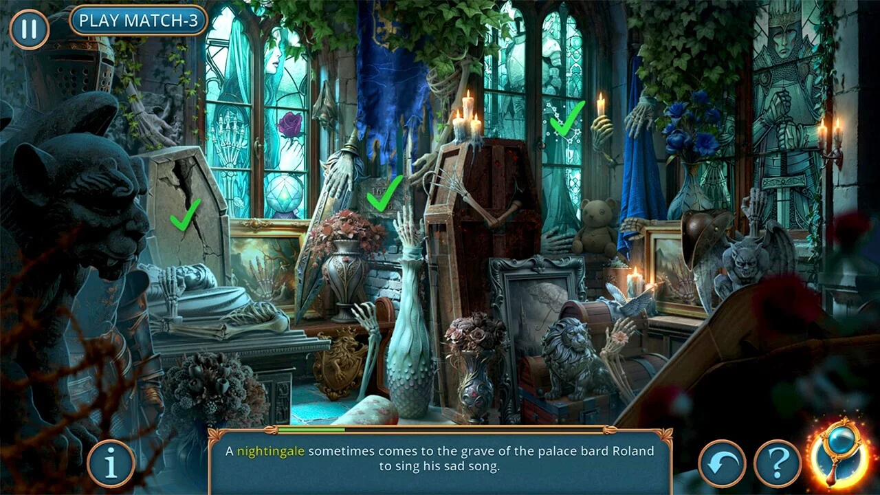 Изображение игры: Connected Hearts: Hour of the Witch Collector's Edition