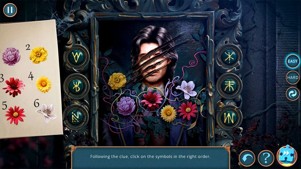 Изображение игры: Connected Hearts: Hour of the Witch Collector's Edition