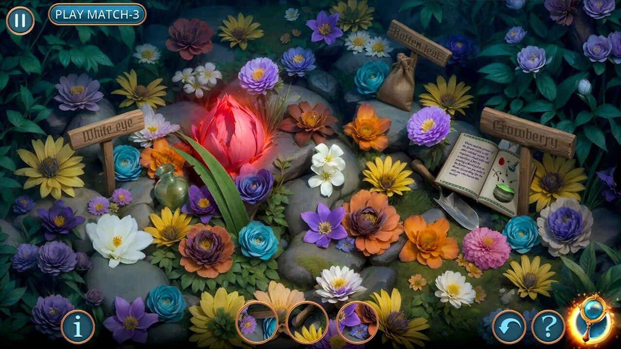 Изображение игры: Connected Hearts: Hour of the Witch Collector's Edition