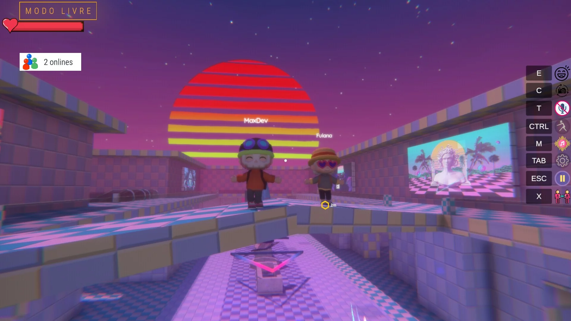 Изображение игры: Explore Dreams: Dreamcore