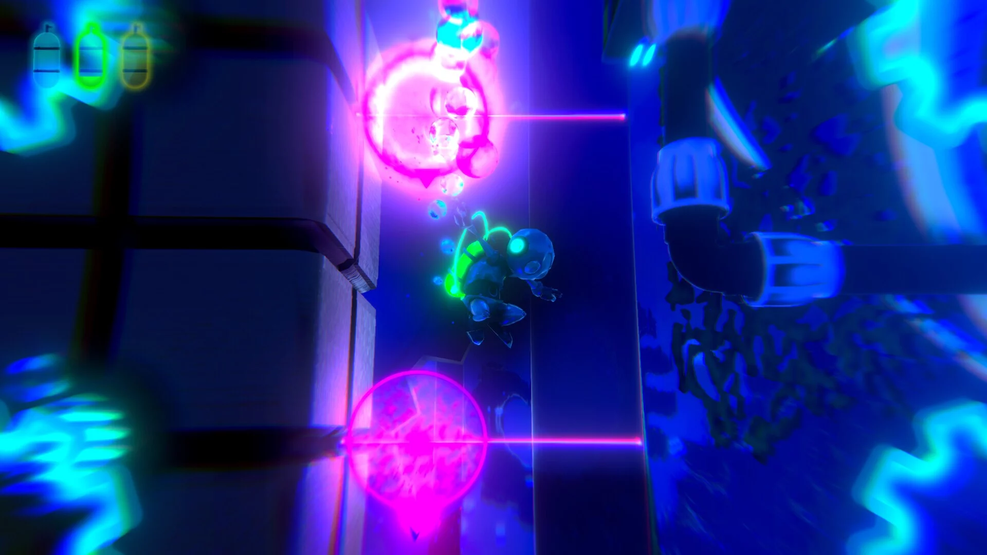 Изображение игры: Ocean Planet