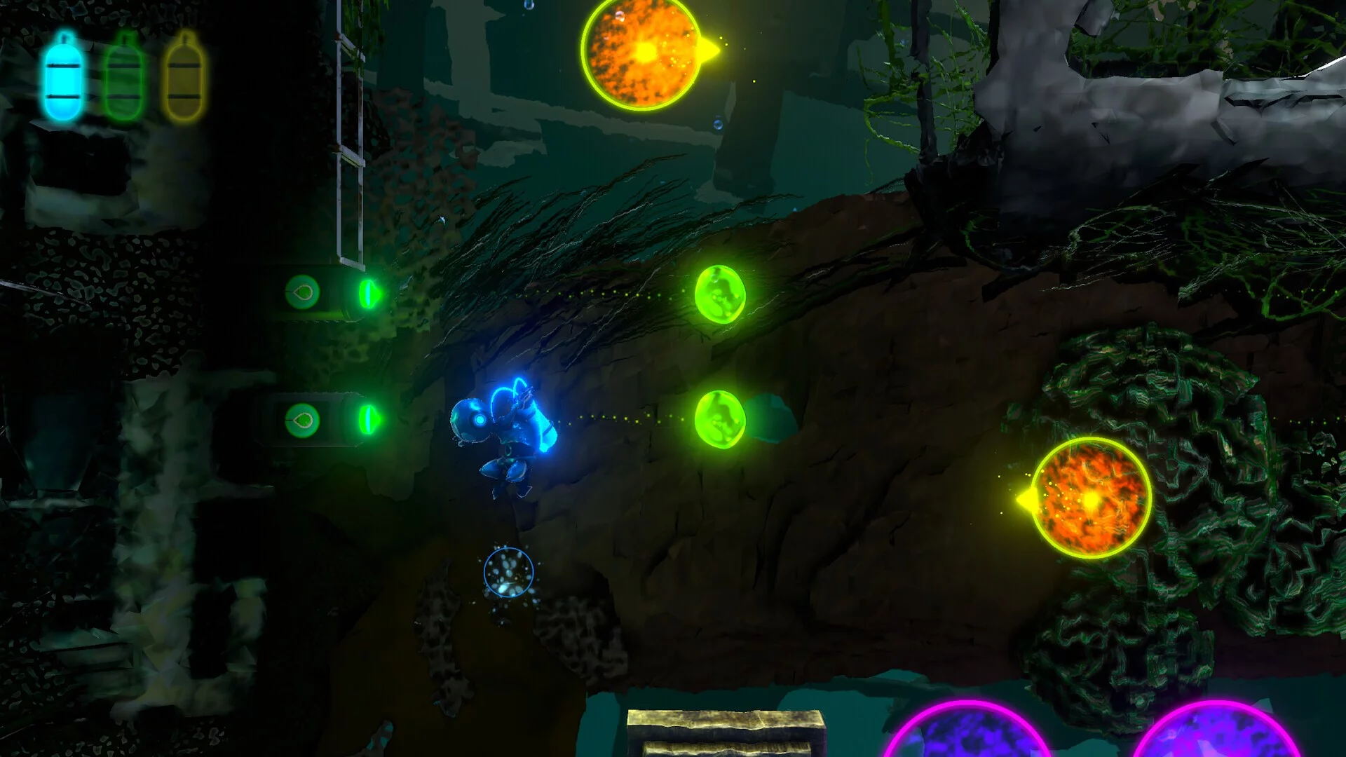Изображение игры: Ocean Planet