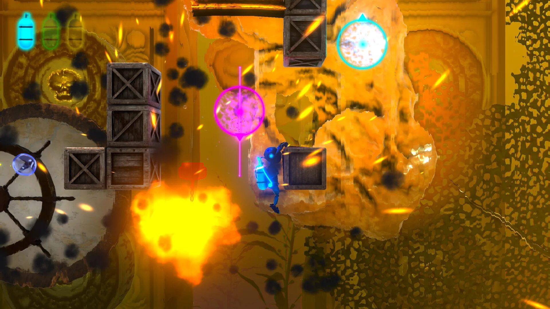Изображение игры: Ocean Planet