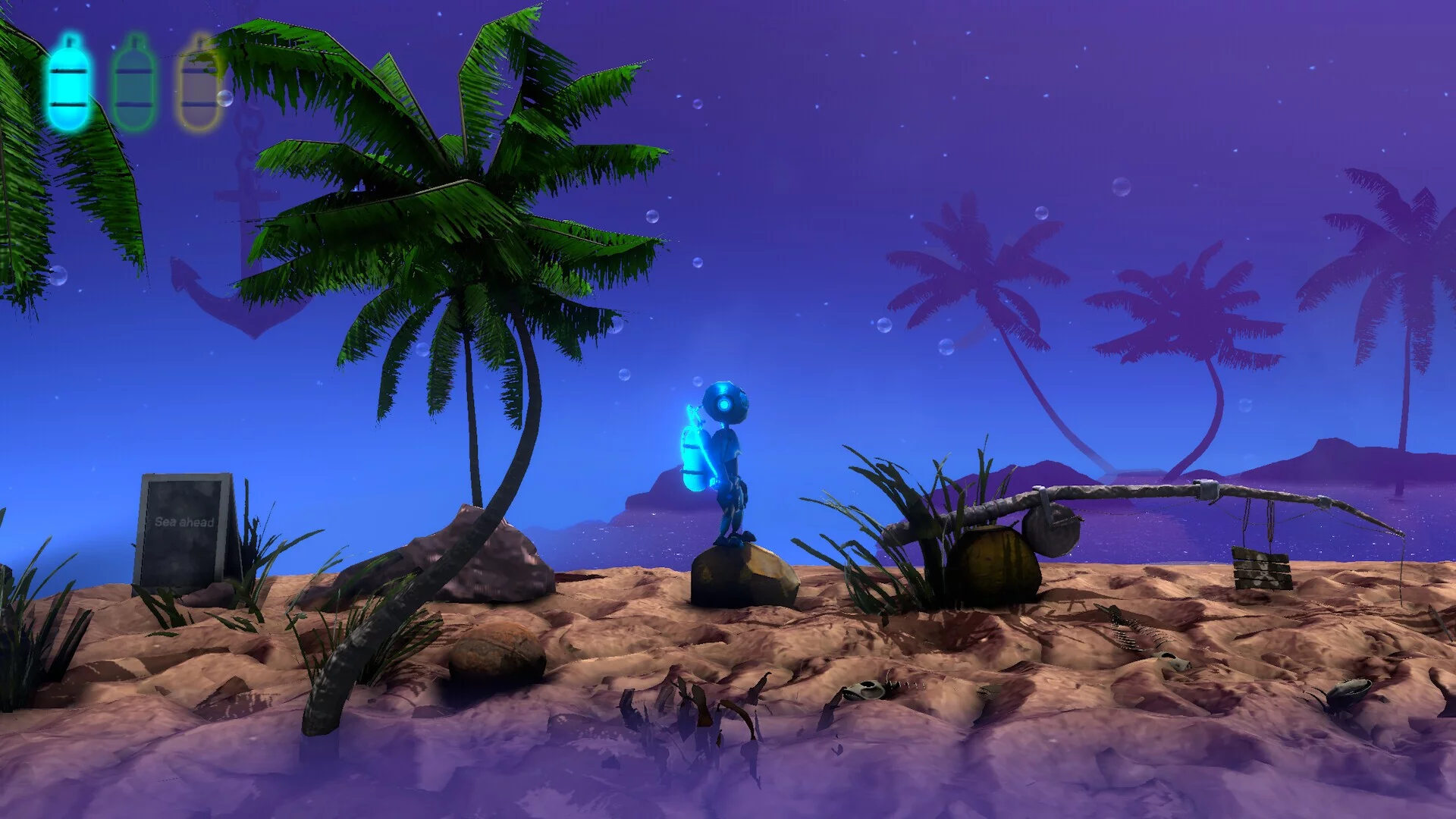 Изображение игры: Ocean Planet