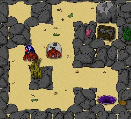 Изображение игры: CrabbleUp