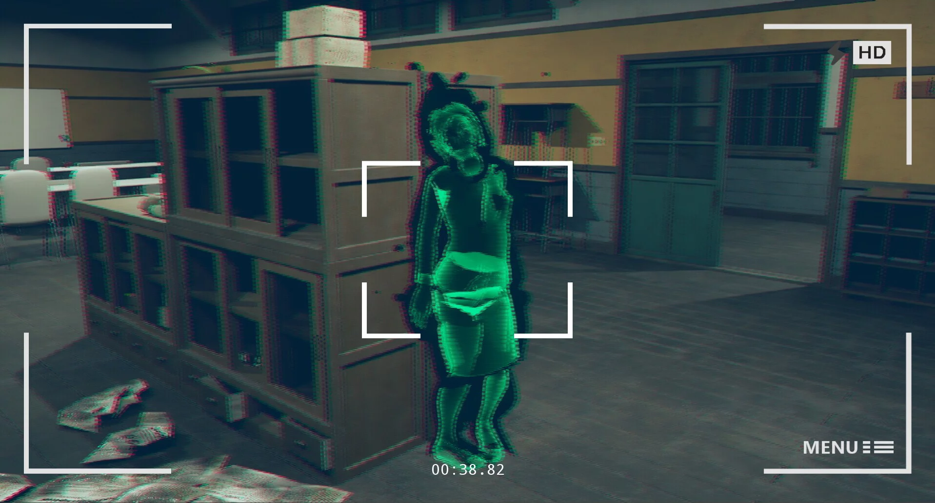 Изображение игры: Paranormal Snap Shot