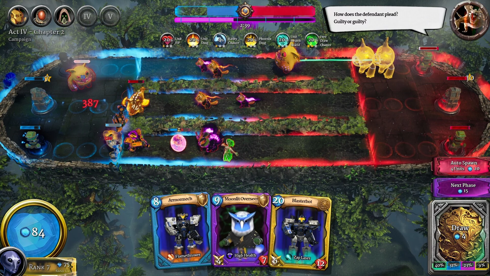 Изображение игры: Battle Waves: Card Tactics