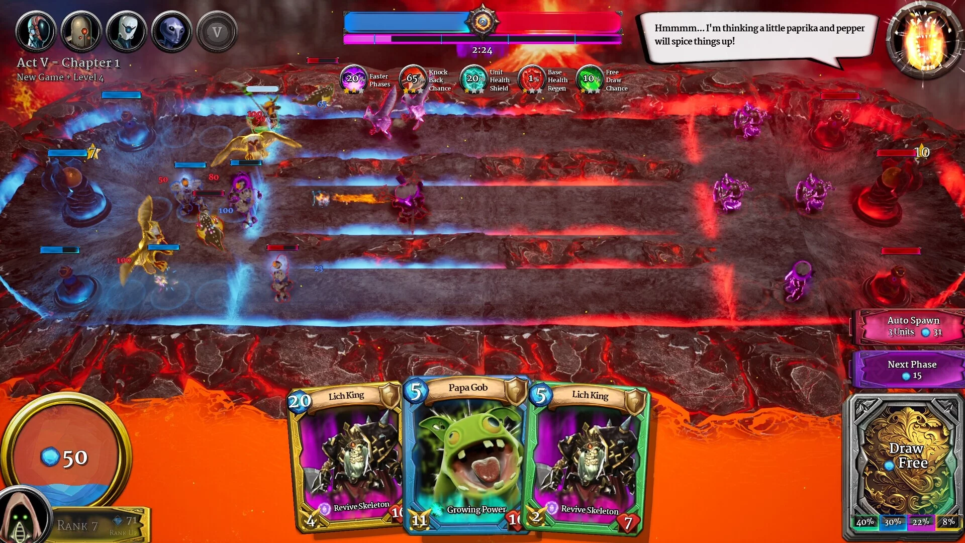 Изображение игры: Battle Waves: Card Tactics