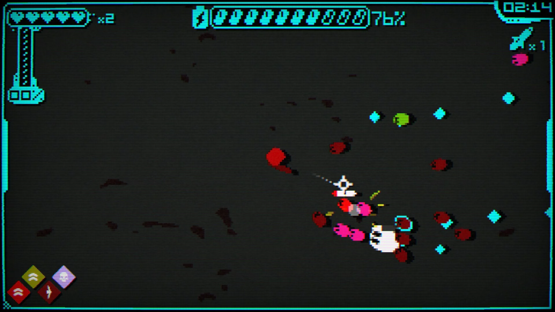 Изображение игры: Kill Ze Bugs