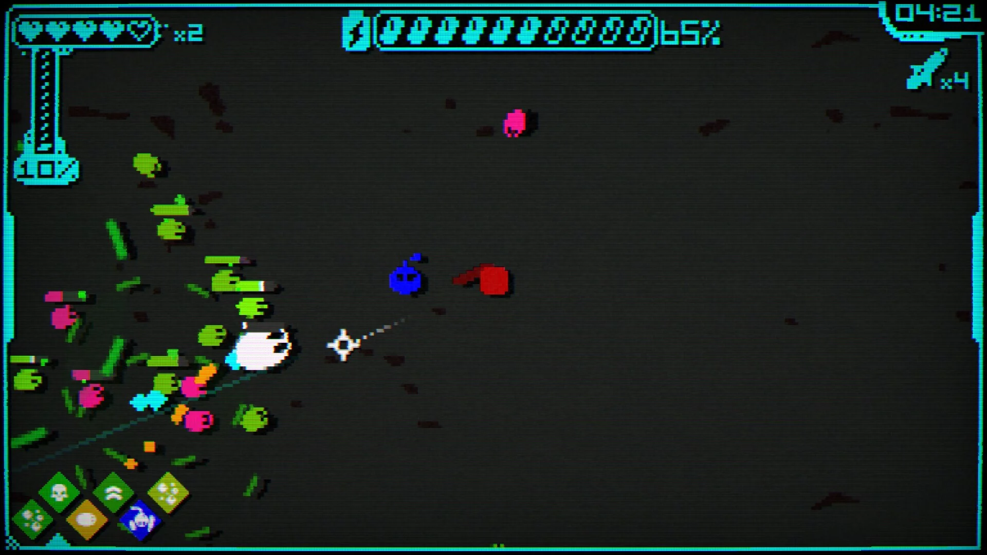 Изображение игры: Kill Ze Bugs