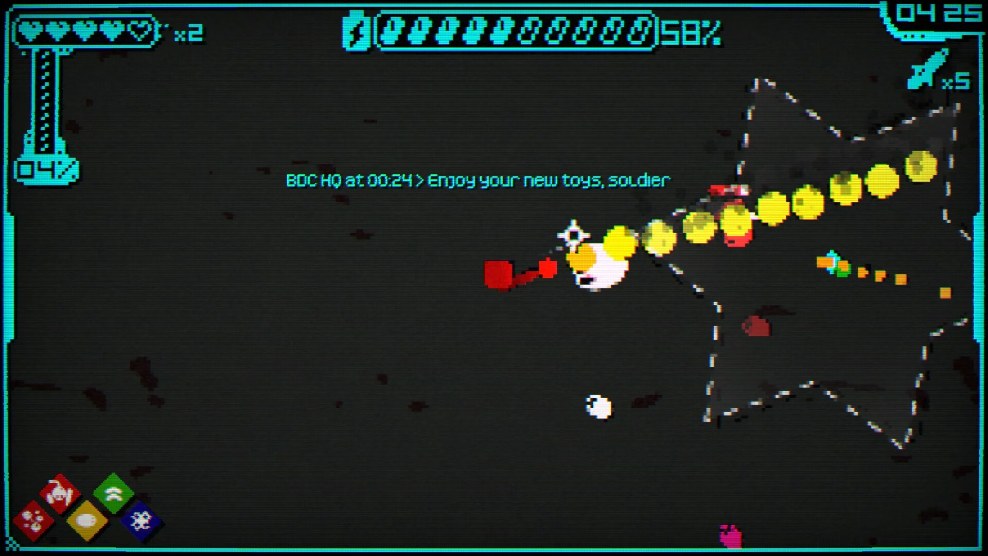 Изображение игры: Kill Ze Bugs