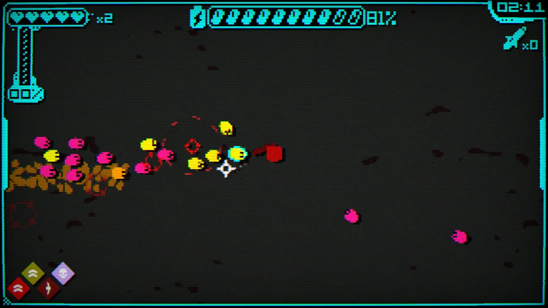 Изображение игры: Kill Ze Bugs