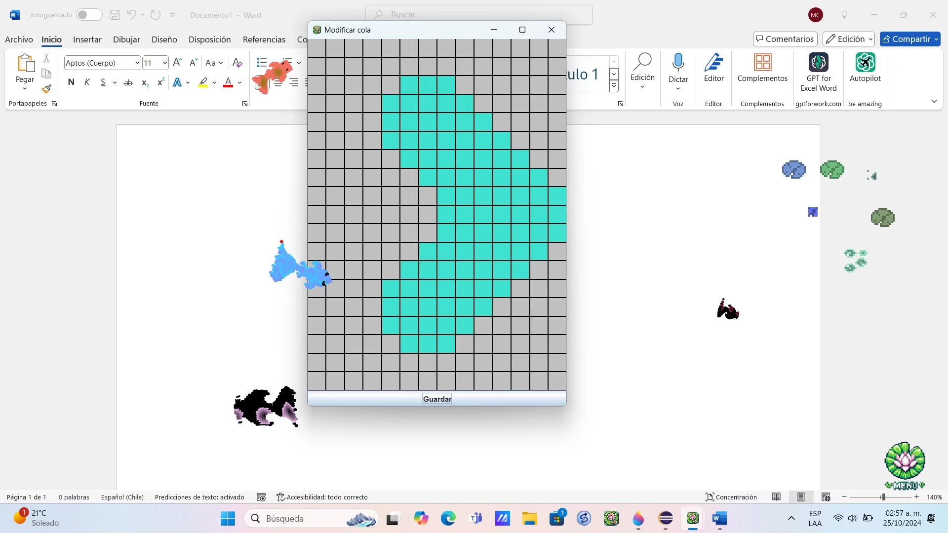 Изображение игры: Acuaria Pet Desktop