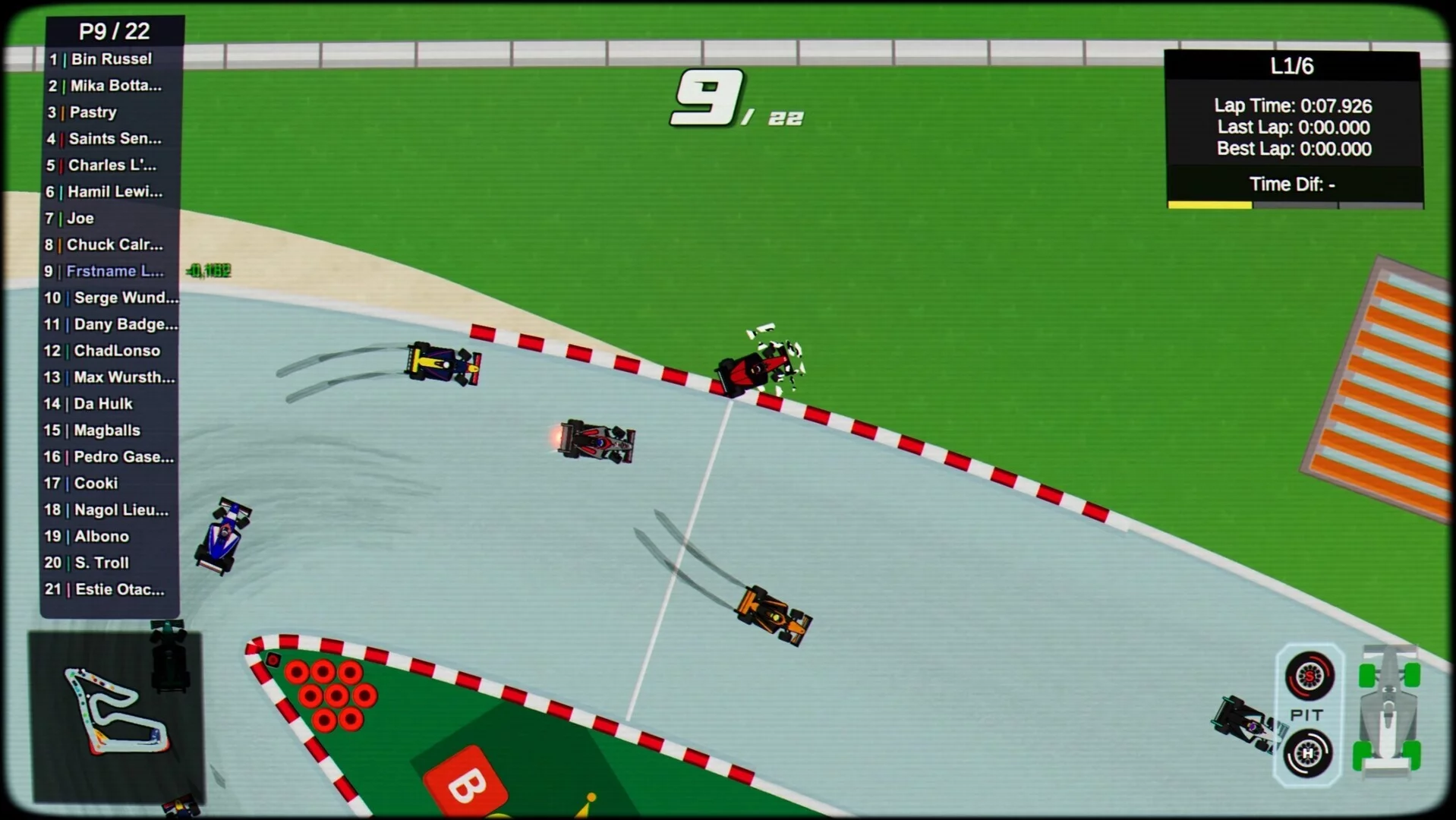 Изображение игры: F2D - Steer To Persevere