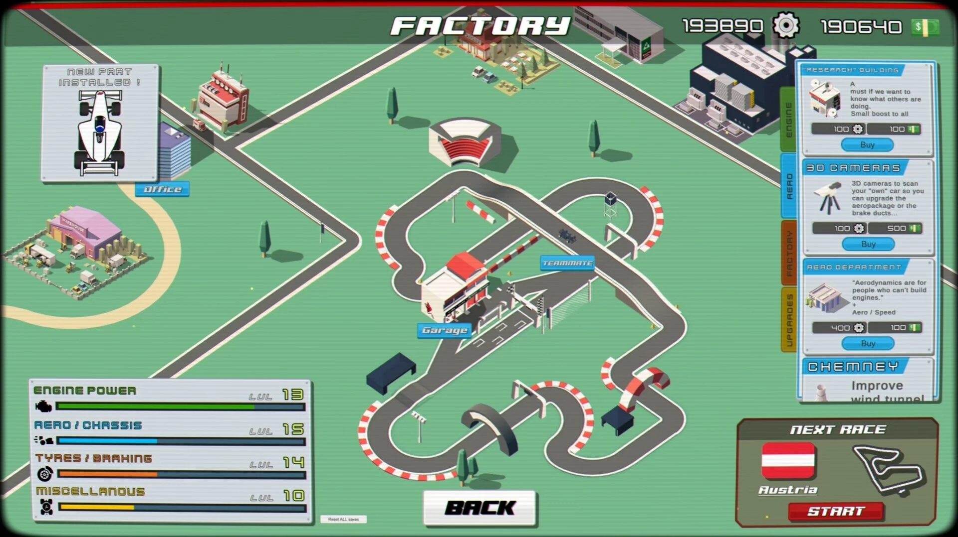 Изображение игры: F2D - Steer To Persevere