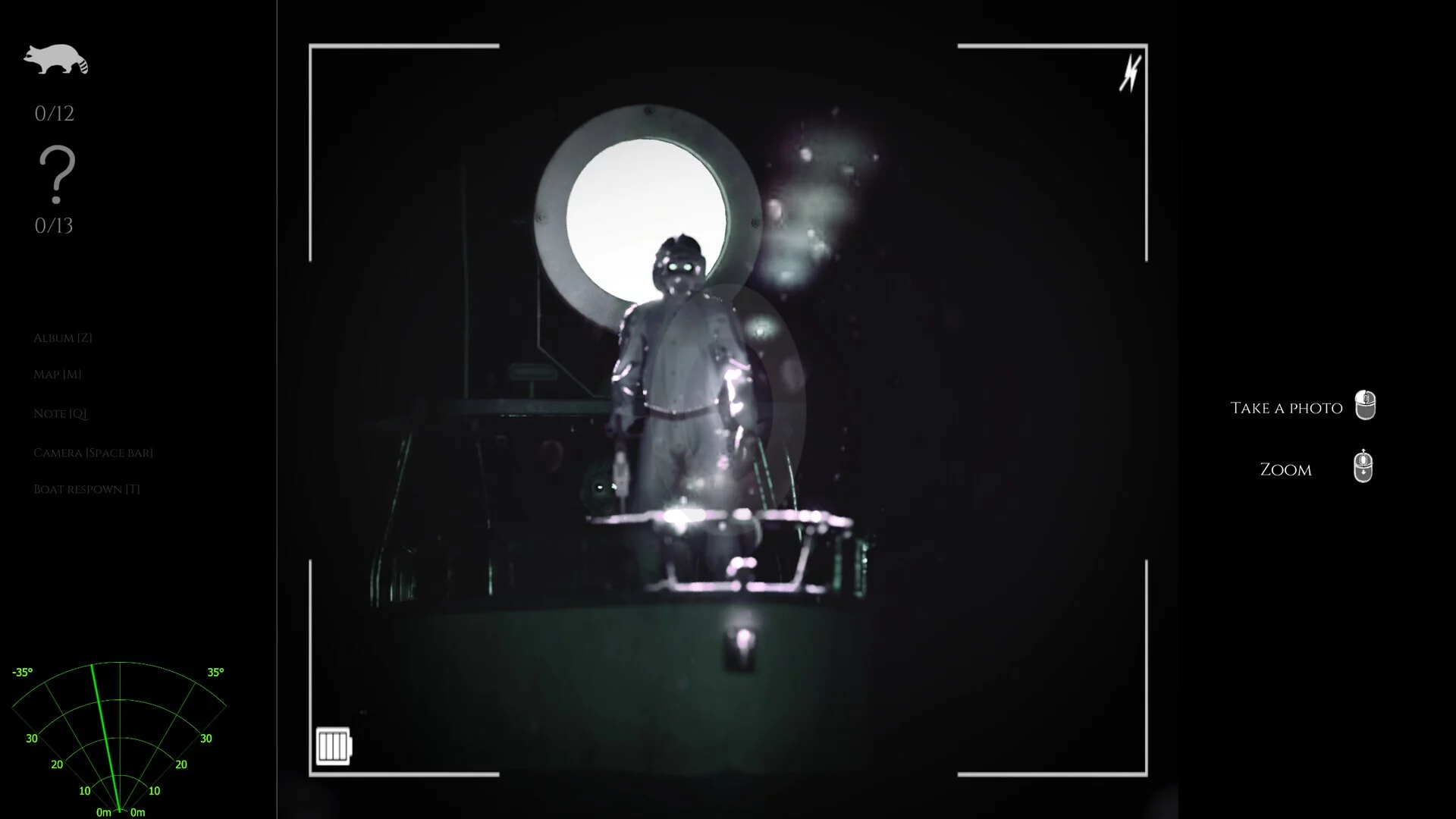 Изображение игры: Raccoon on a boat