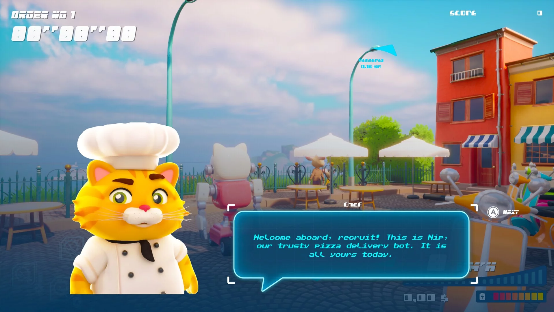 Изображение игры: PizzaPanic