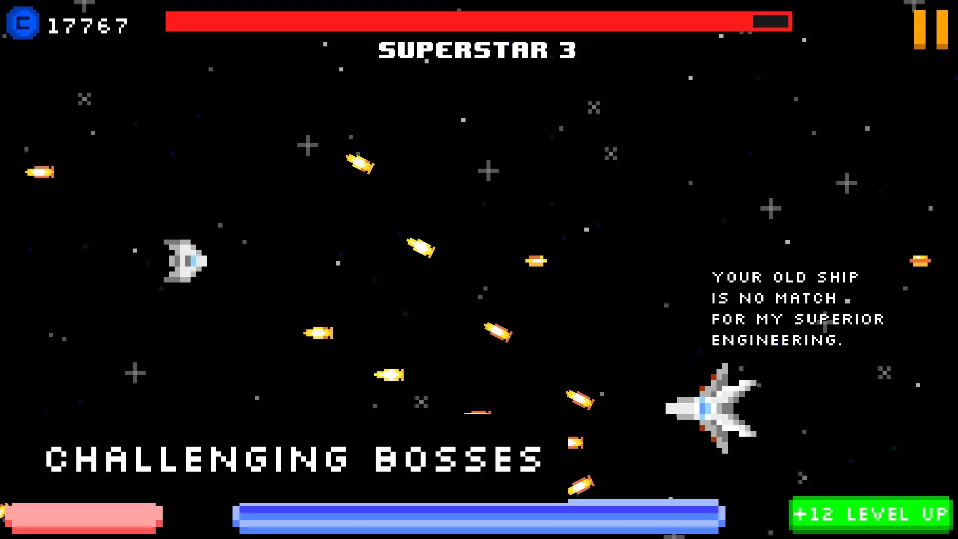 Изображение игры: Space Escape