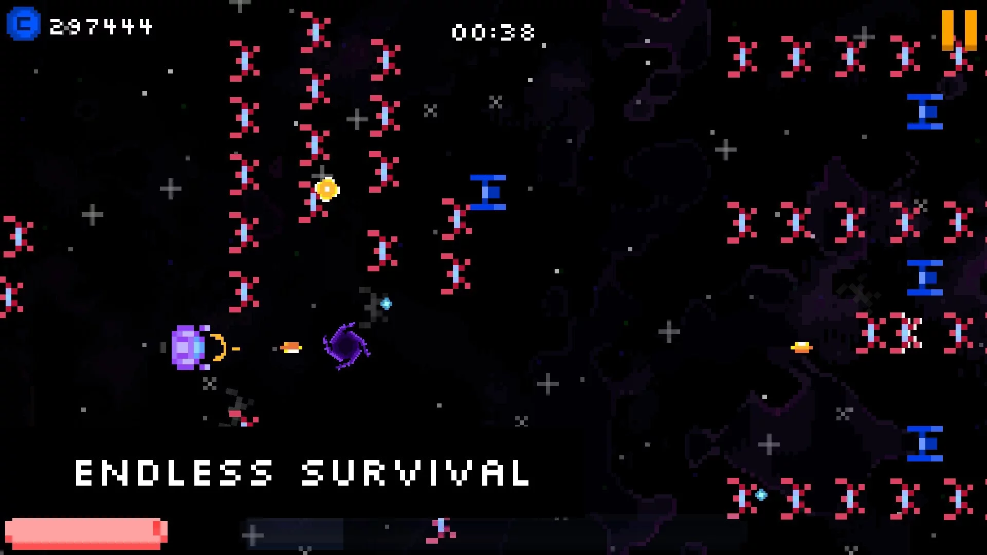 Изображение игры: Space Escape