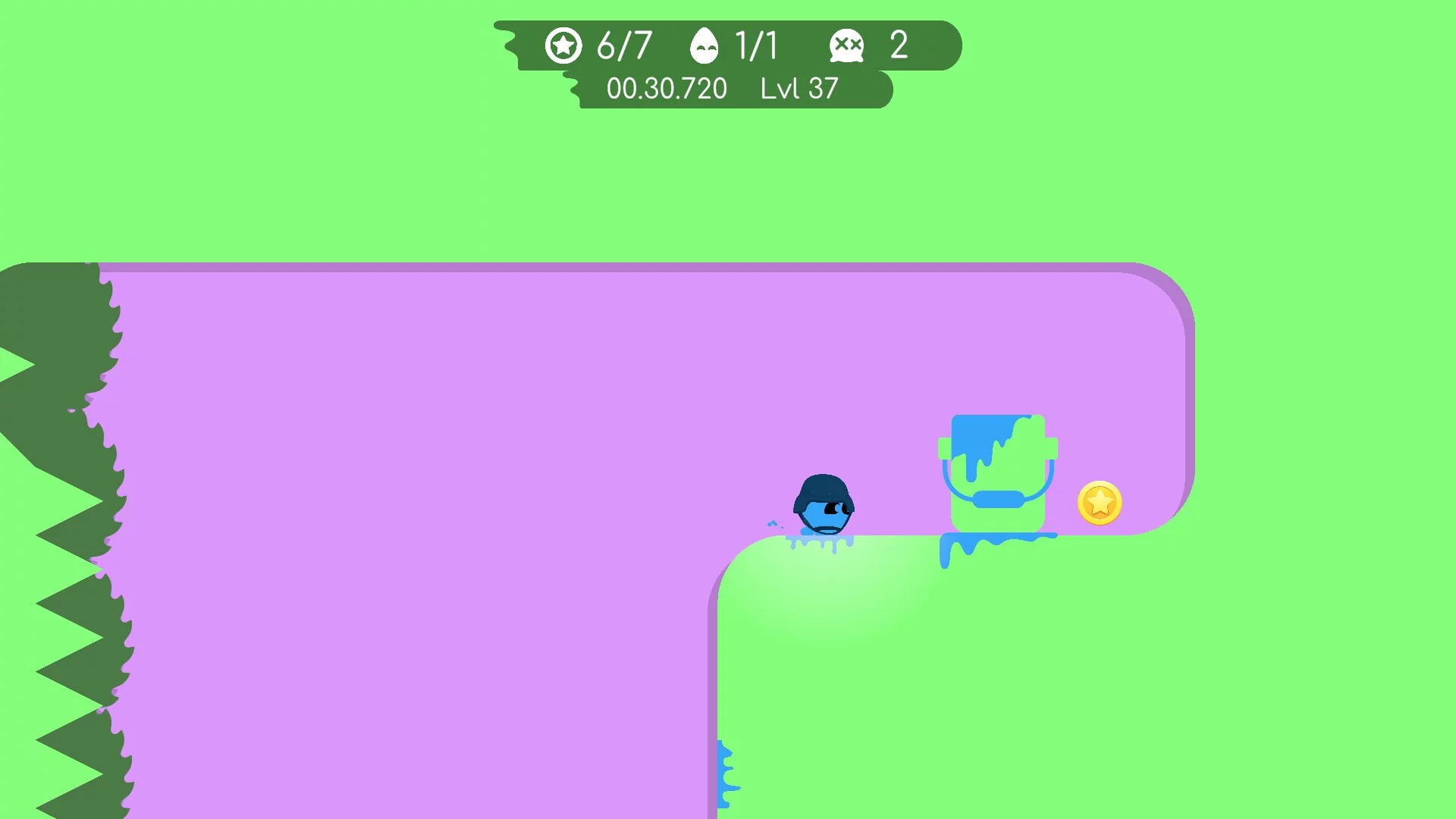 Изображение игры: Color Dash