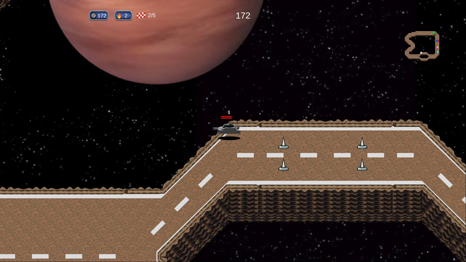 Изображение игры: Vagnerun